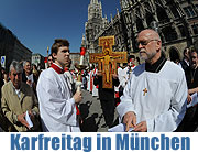 Karfreitag in München (Foto: Ingrid Grossmann)